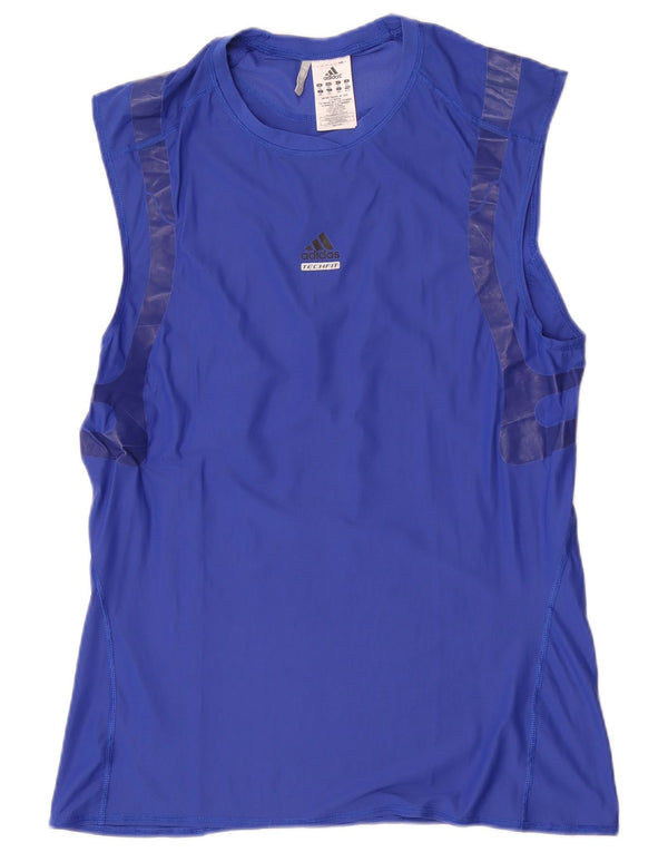 Adidas Clima 365 Graphic Vest Top 2XL Синий Нейлон с цветными блоками