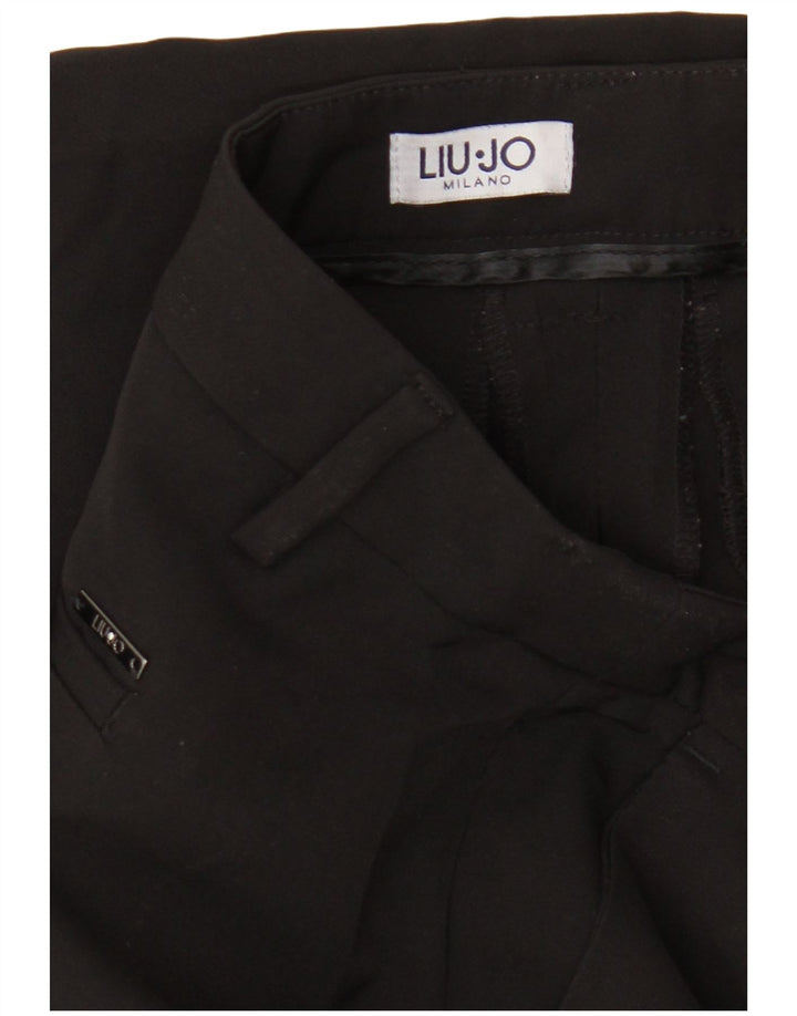 Женские повседневные брюки Liu Jo Bootcut W32 L33, черные