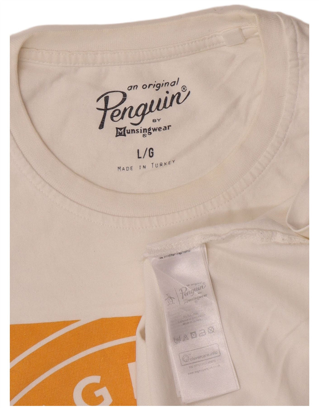 Мужская футболка с рисунком Penguin, большая белая хлопковая футболка