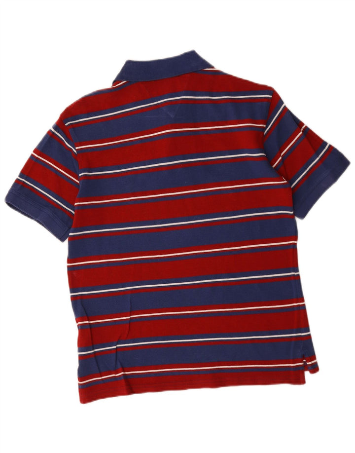 Мужская рубашка-поло Tommy Hilfiger, маленькая красная полоска, хлопок