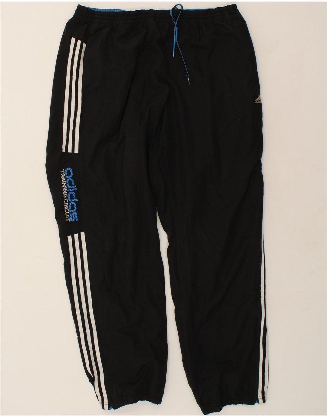 Мужские спортивные брюки ADIDAS с графическим рисунком, джоггеры 2XL, черный полиэстер