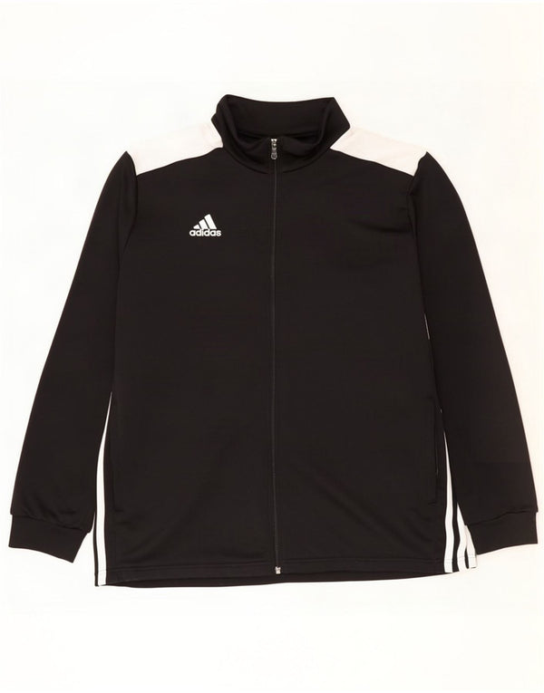 Мужской спортивный костюм Adidas Top Jacket 2XL Черный Полиэстер с цветными блоками