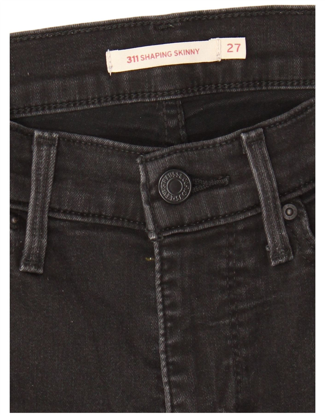 Женские джинсы скинни LEVI'S 311 Shaping W27 L26 Черные