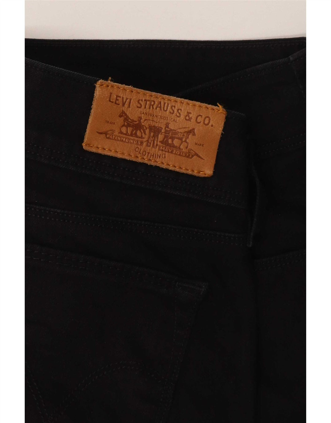 Женские узкие джинсы Levi's 571 W28 L27 черные