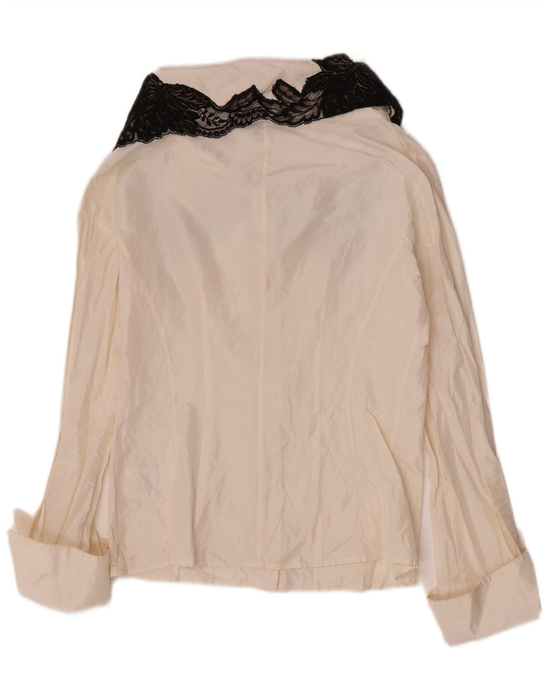 Женская Блузка-Рубашка Gianfranco Ferre IT 44 Medium Off White Floral
