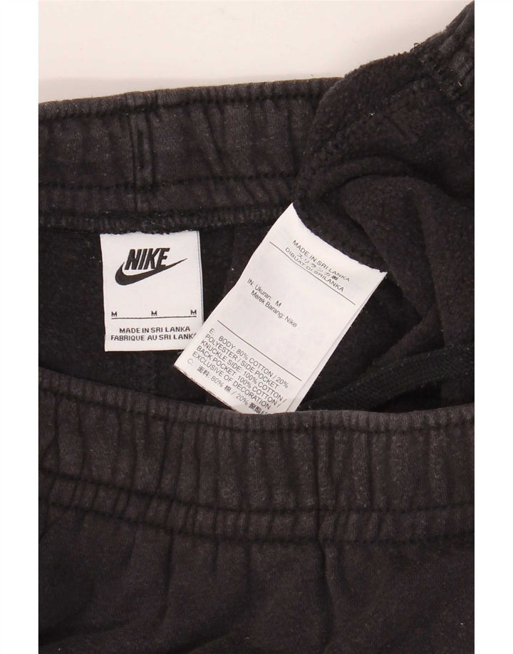 Мужские спортивные брюки Nike, джоггеры, средний черный, хлопок