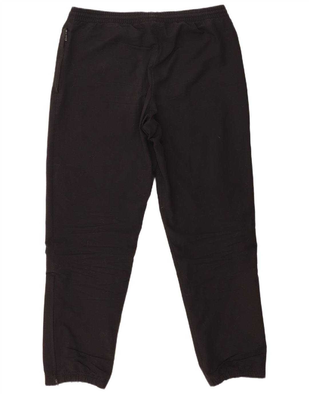 Мужские спортивные брюки Adidas Joggers UK 40/42, средний черный полиэстер