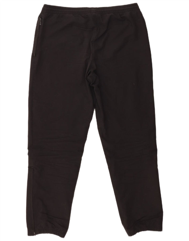 Мужские спортивные брюки Adidas Joggers UK 40/42, средний черный полиэстер