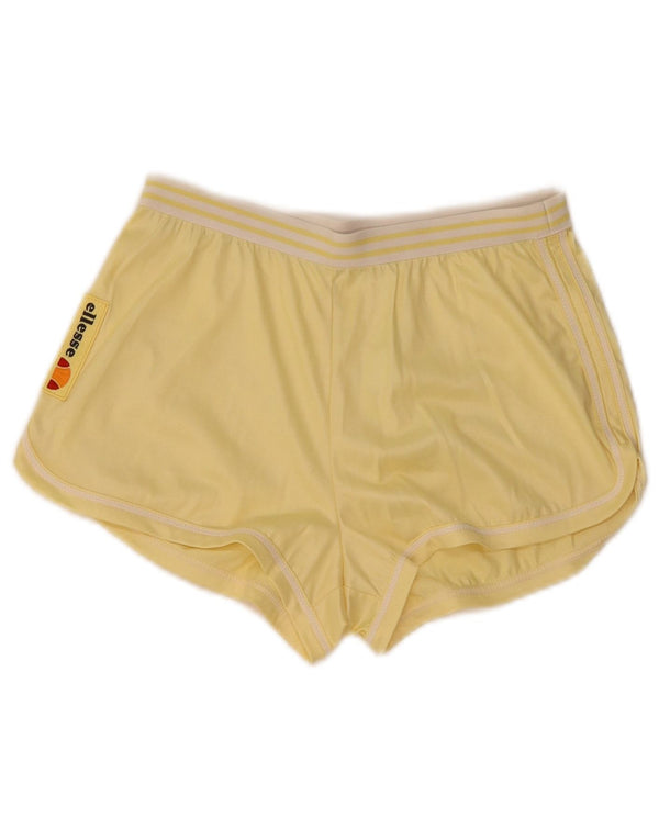 Ellesse Женские спортивные шорты с рисунком IT 38 XS Желтые