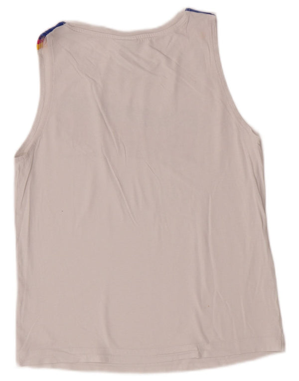 Женский жилет Champion с графическим рисунком Top UK 10, маленький белый