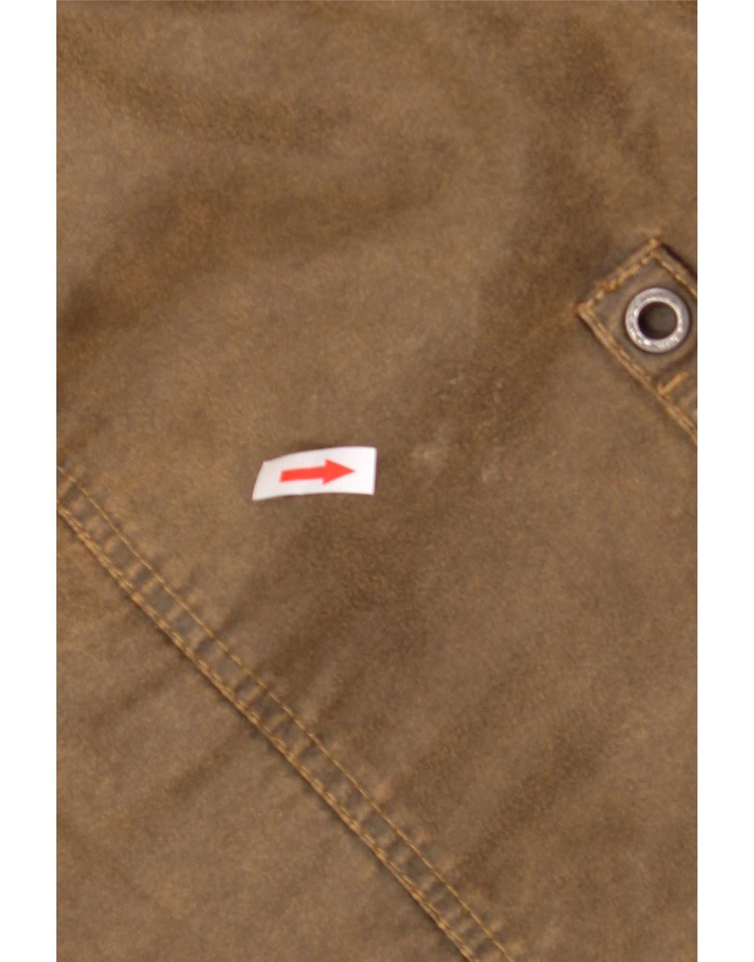 Мужская куртка в стиле милитари Camel Active IT 52 XL, коричневый хлопок