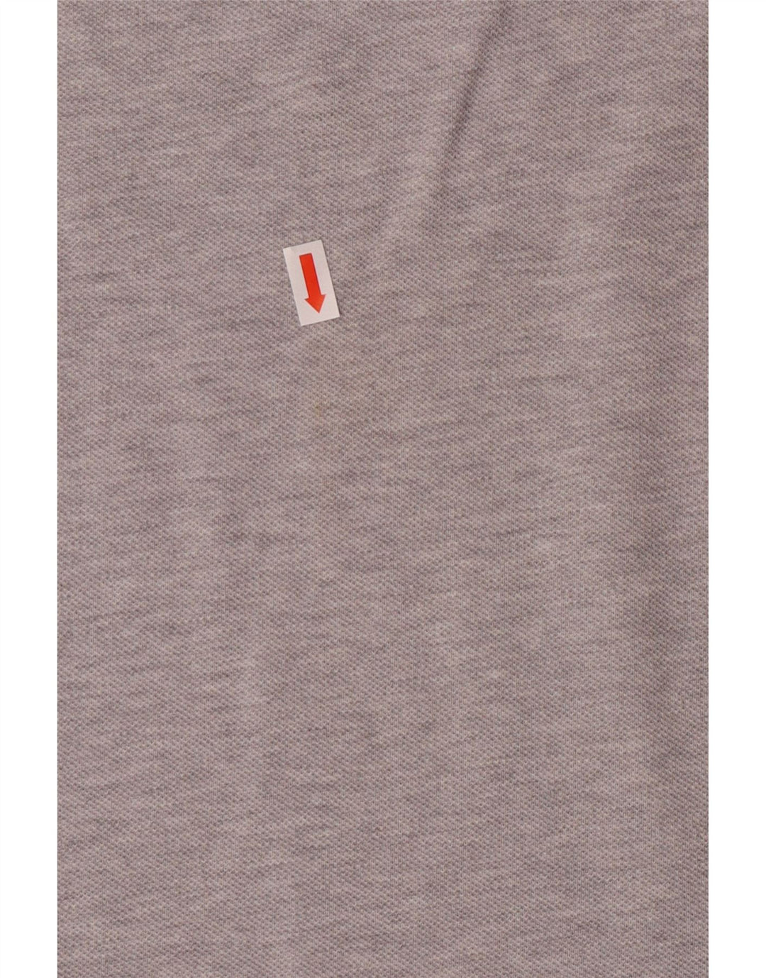 LACOSTE Mens Polo Shirt Size 6 XL Grey Cotton