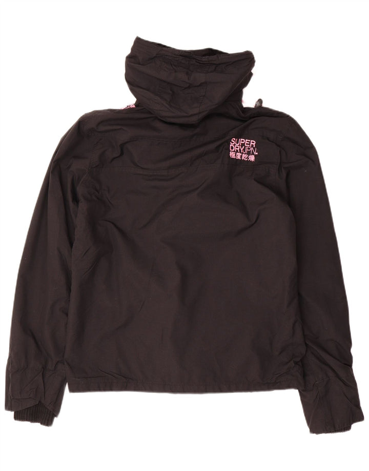 SUPERDRY Женская ветровка The Windcheater UK 16, большая черная