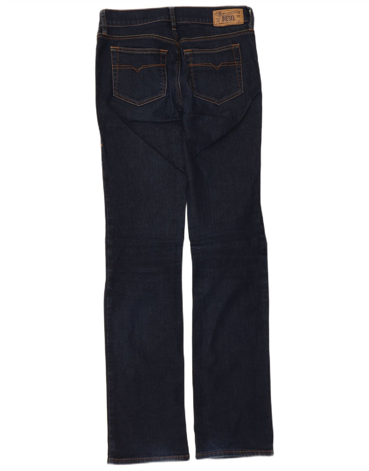 Женские узкие джинсы Diesel W27 L32, синие, хлопок