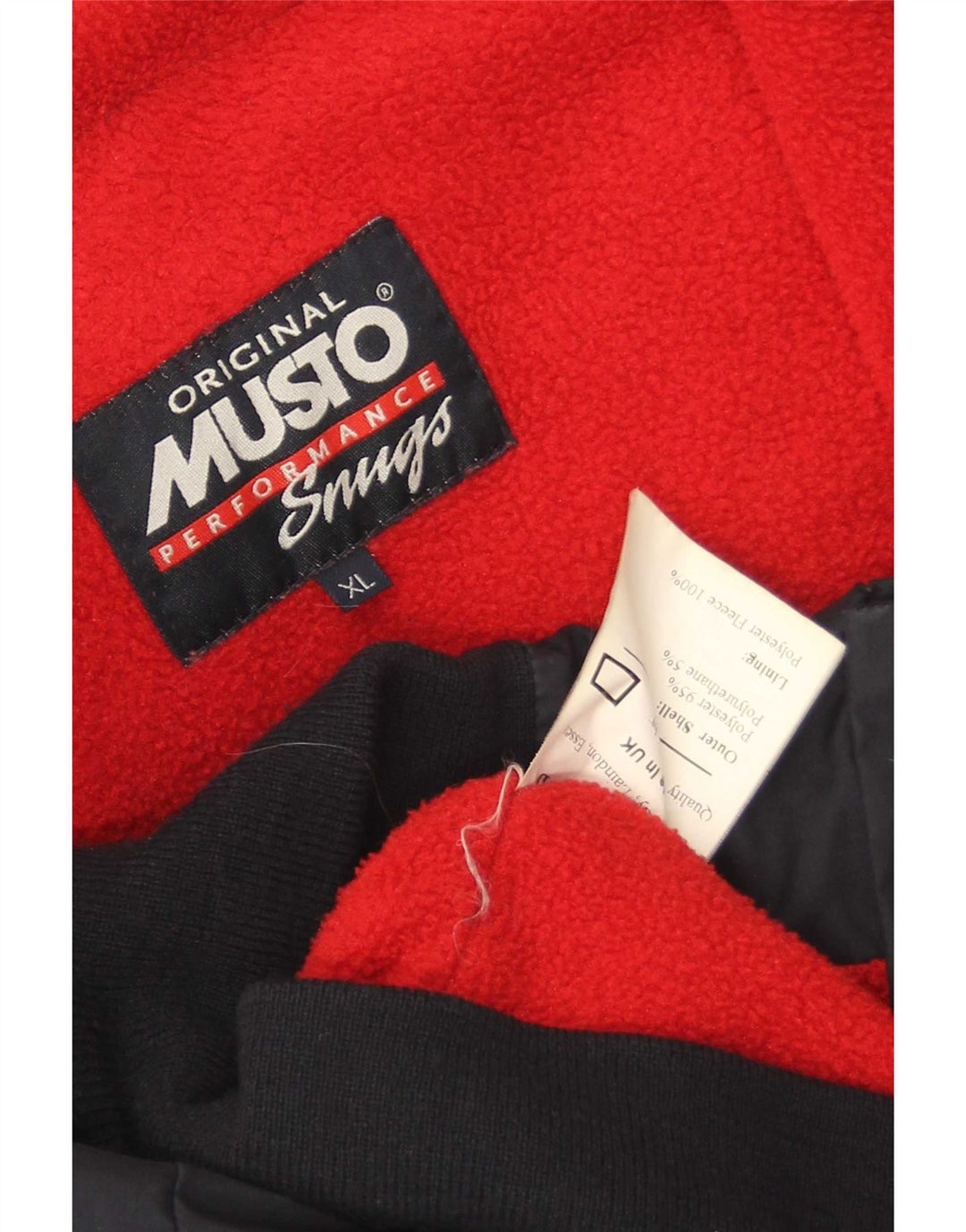 Мужская куртка-бомбер Musto UK 42 XL, темно-синий полиэстер