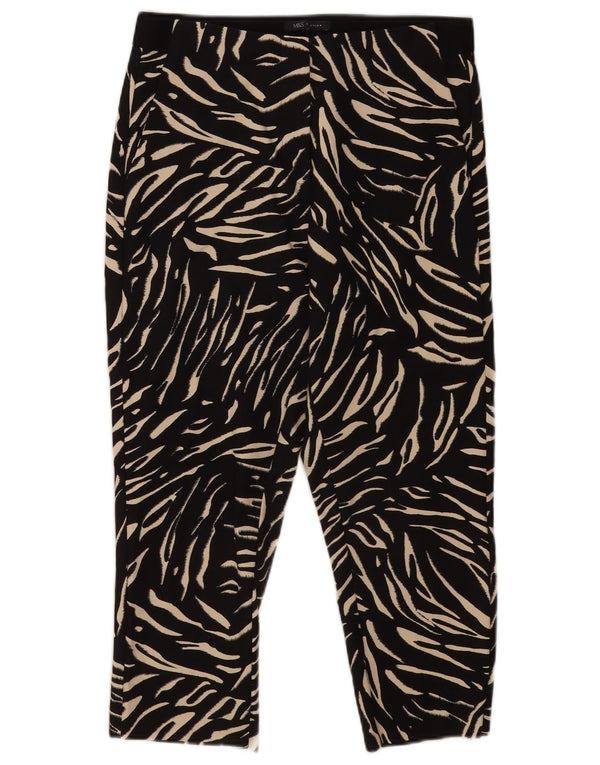 Женские капри Marks & Spencer UK 12 Medium W30 L21 черные