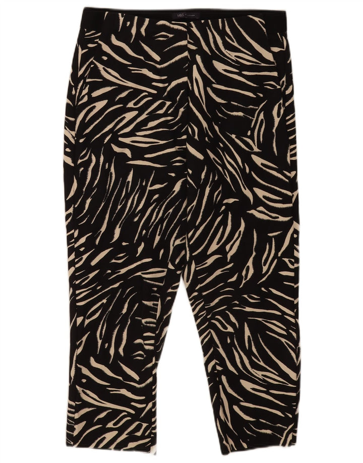 Женские капри Marks & Spencer UK 12 Medium W30 L21 черные