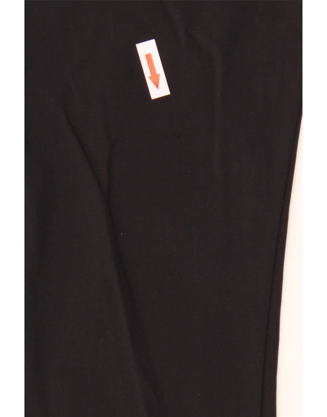 Женские леггинсы Nike Dri Fit UK 14, средний черный нейлон