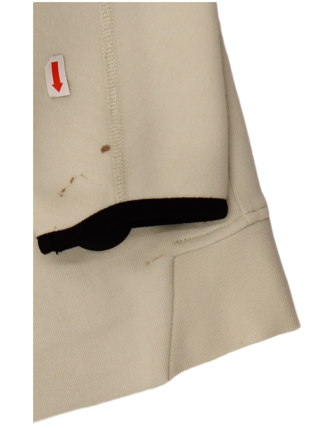 Свитер с капюшоном на молнии для мальчиков NIKE, большой размер, белый хлопок, 12–13 лет