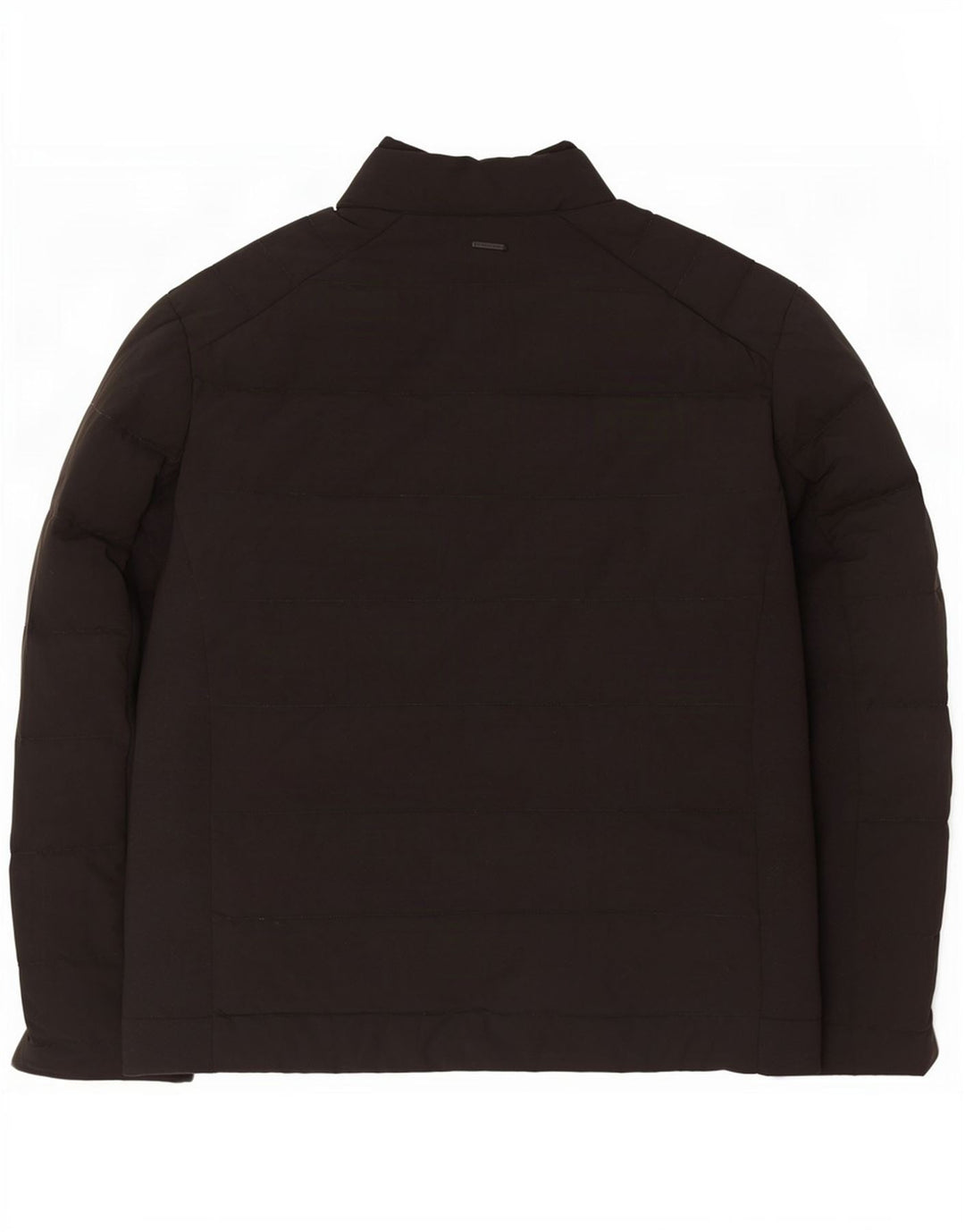 Мужская стеганая куртка Michael Kors UK 42 XL, черный полиэстер