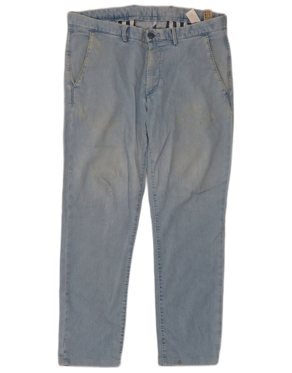 Мужские джинсы Massimo Dutti Slim EU 40 Medium W31 L26 Синие, хлопок