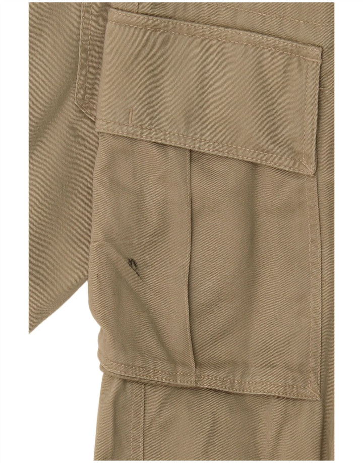 Мужские прямые брюки-карго Volcom W32 L27, хлопок цвета хаки