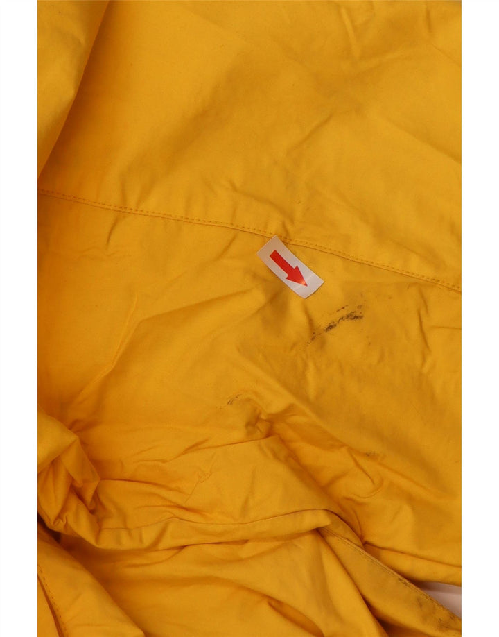 Мужская двусторонняя куртка Nautica UK 40, большая разноцветная хлопковая с цветными блоками