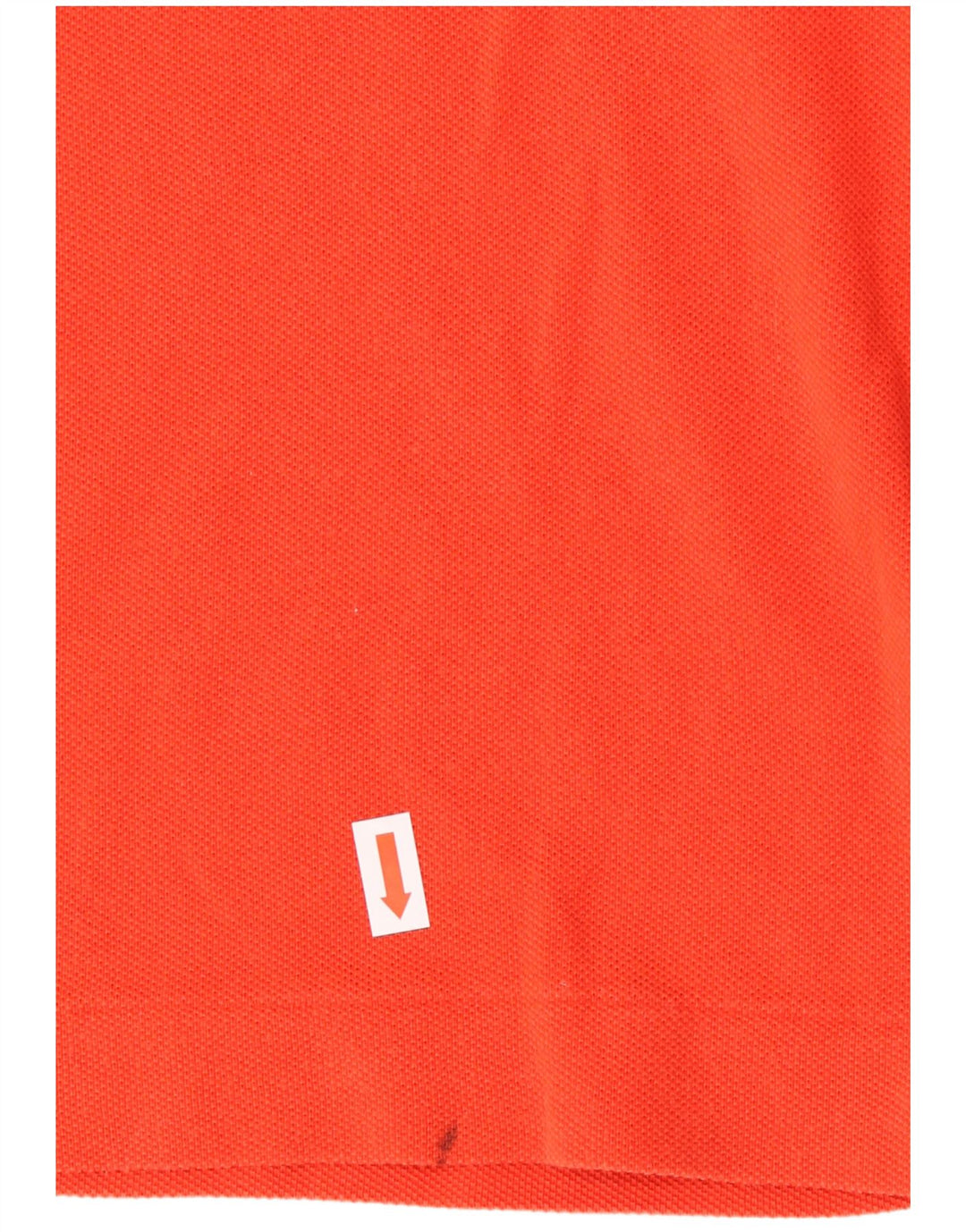 Мужская рубашка поло LACOSTE классического кроя, размер 4, средний оранжевый хлопок