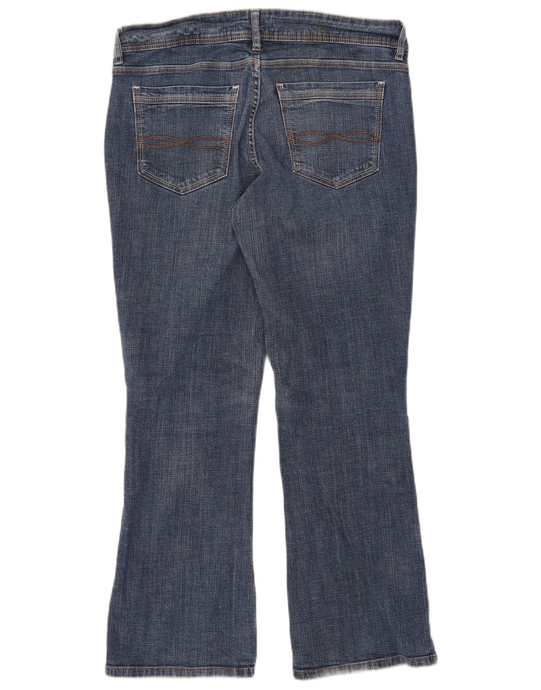 Женские джинсы Lee Riders Bootcut США 12, большие размеры W33 L27, синий хлопок