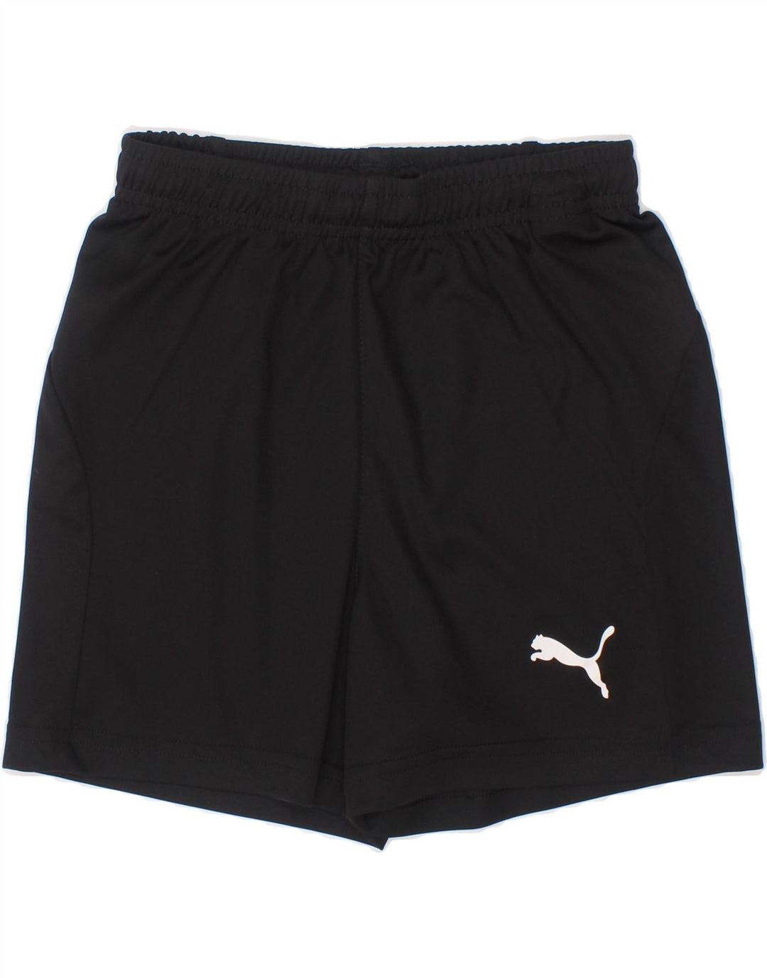 PUMA Boys Sport Shorts 7-8 Years  Black Vintage Puma and Second-Hand Puma from Messina Hembry 