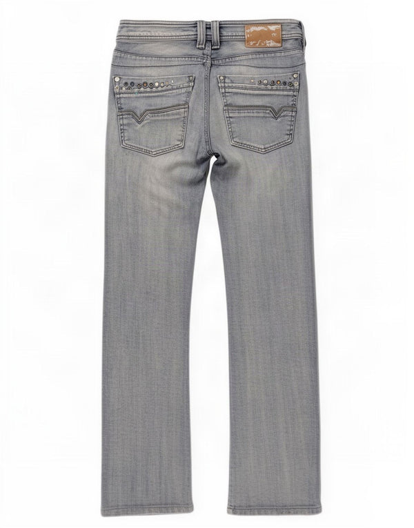 Мужские прямые джинсы Diesel Timmen W31 L30, синий хлопок
