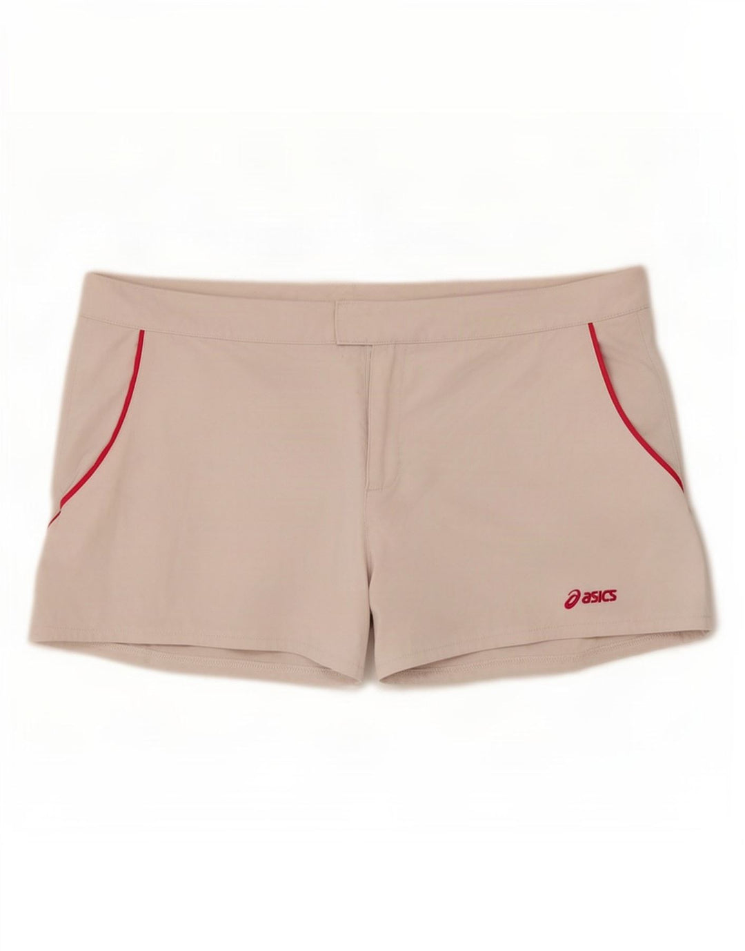 Женские спортивные шорты Asics Regular UK 18 XL, белый полиэстер