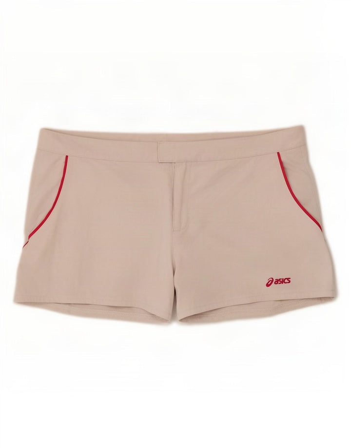Женские спортивные шорты Asics Regular UK 18 XL, белый полиэстер