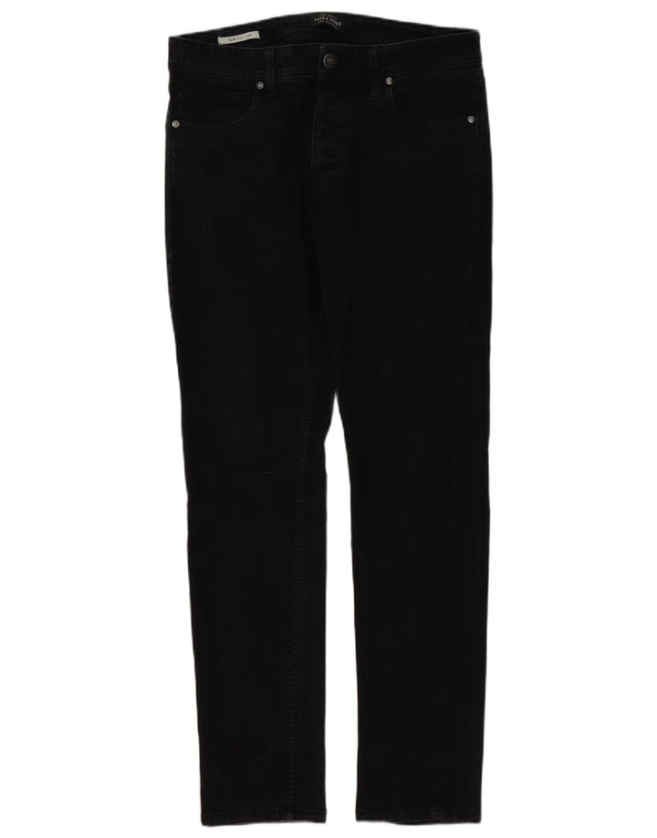 Джинсы Jack & Jones Tim Slim W32 L32 черные