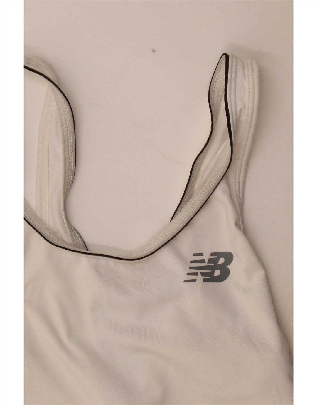 Женский жилет New Balance Top UK 8, маленький белый