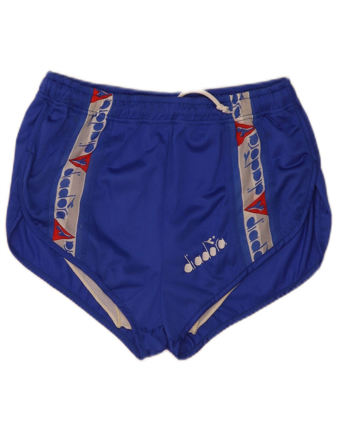 Мужские шорты для плавания Diadora с рисунком, средний синий, полиамид с цветными блоками