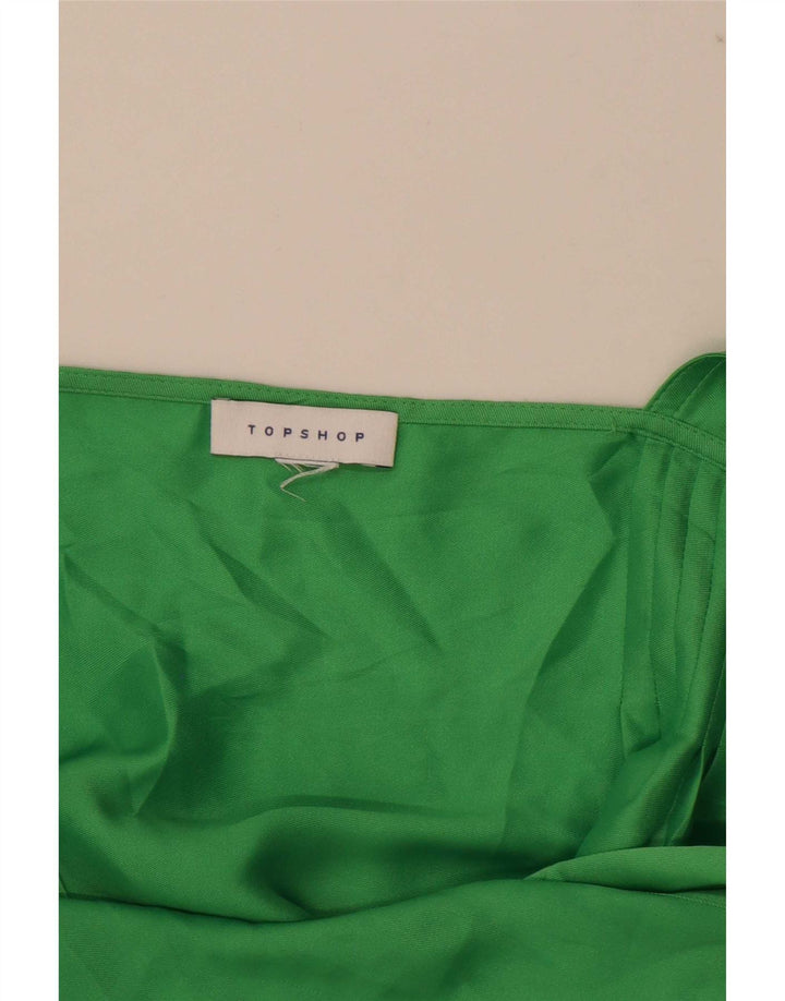 Женский сарафан Topshop UK 18 XL Зеленый