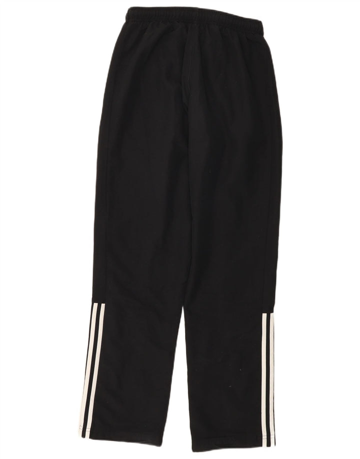ADIDAS Womens Tracksuit Trousers UK 12 Medium  Black
