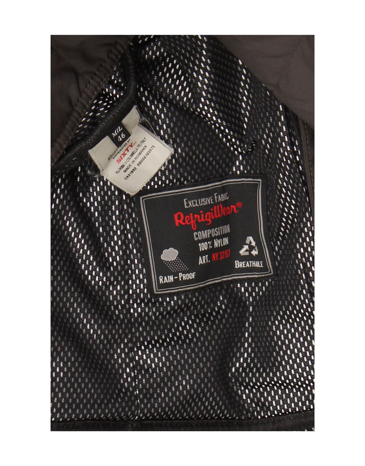 Refrigiwear Женское пуховое пальто с капюшоном IT 46, большой цвет хаки, нейлон