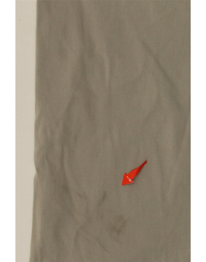 LEE Женские прямые повседневные брюки со средней посадкой W30 L28 Бежевые