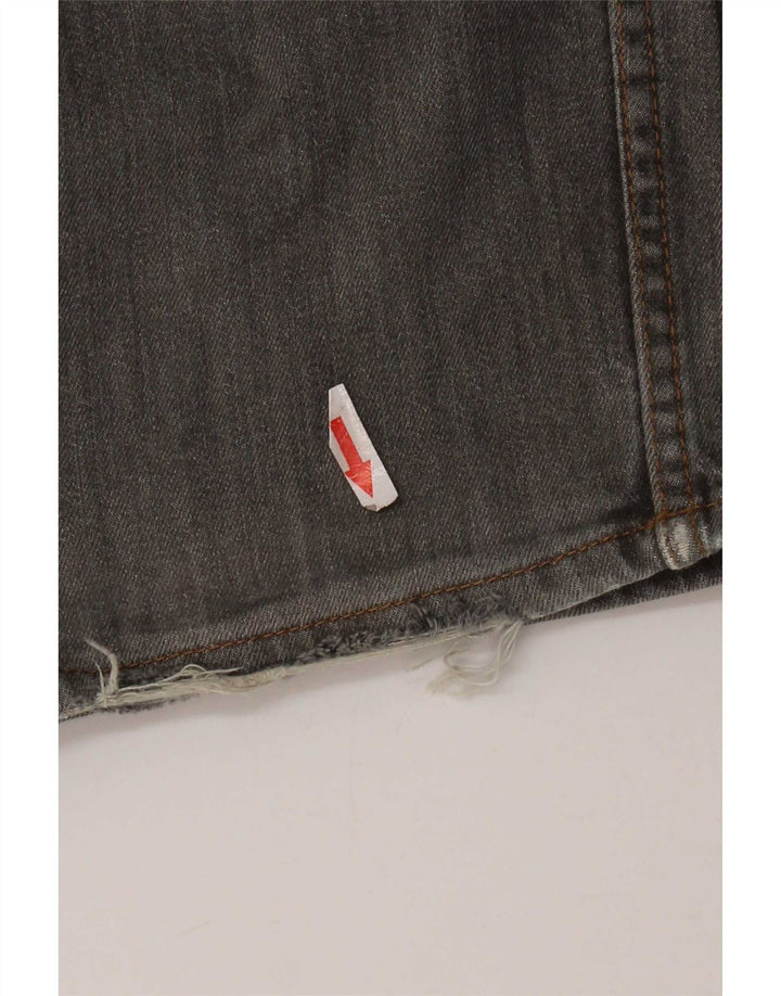 Мужские прямые джинсы Marks & Spencer Blue Harbour W40 L29, серый хлопок