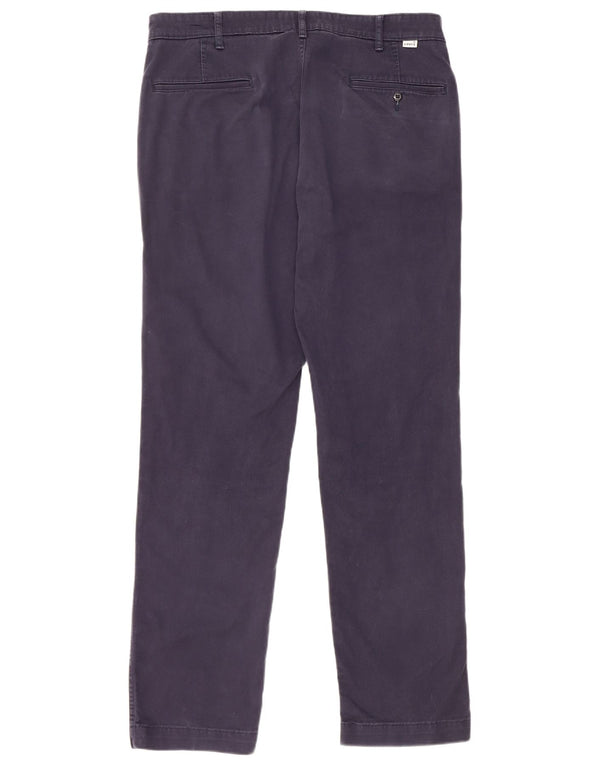 Мужские прямые брюки чинос Levi's W34 L34 темно-синие, хлопок