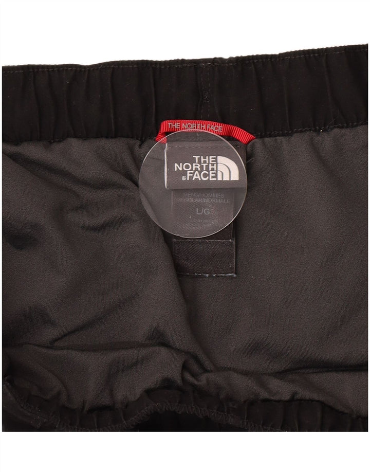 Мужские шорты для плавания The North Face, большие черные из полиэстера