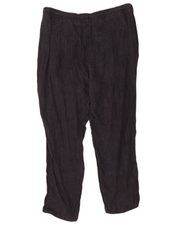 Женские прямые брюки чинос Marks & Spencer UK 16, большие W34 L26, серые