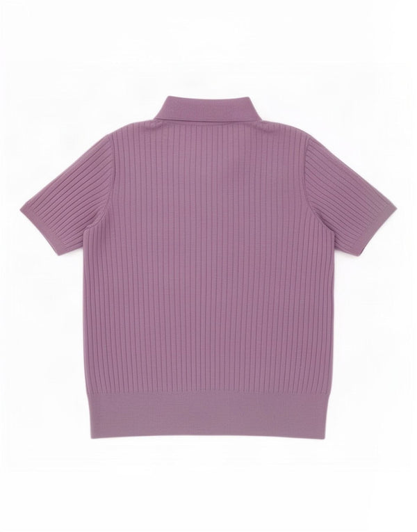 Женский кардиган с коротким рукавом Marks & Spencer UK 14, средний фиолетовый