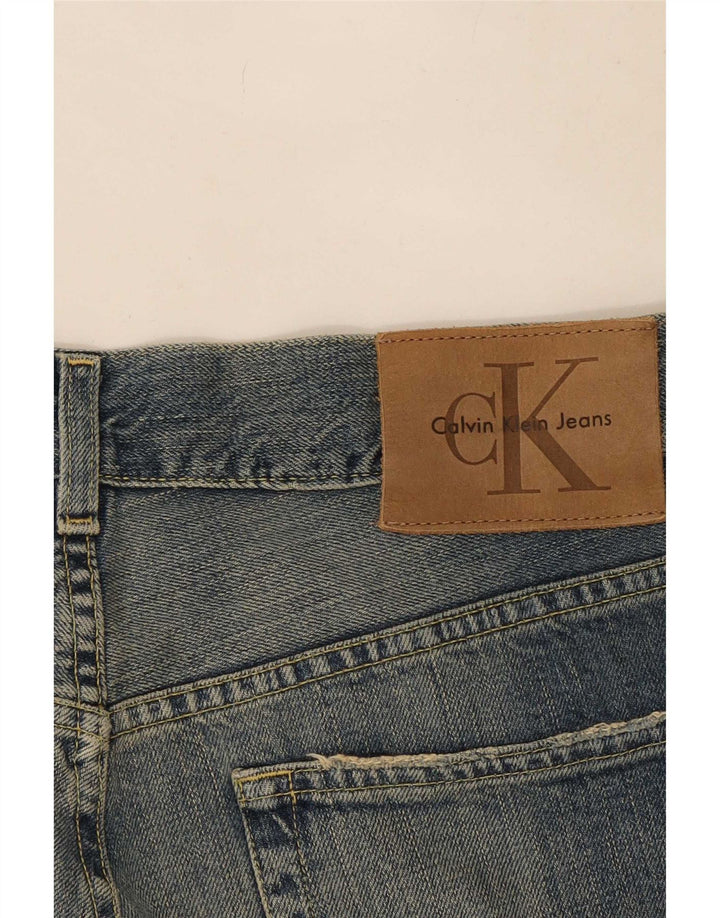 Мужские прямые джинсы Calvin Klein W32 L33 синие