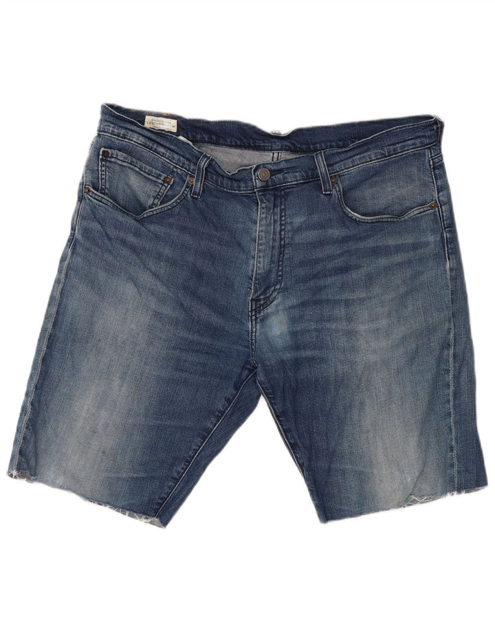 Мужские джинсовые шорты Levi's 527 W36, большие синие