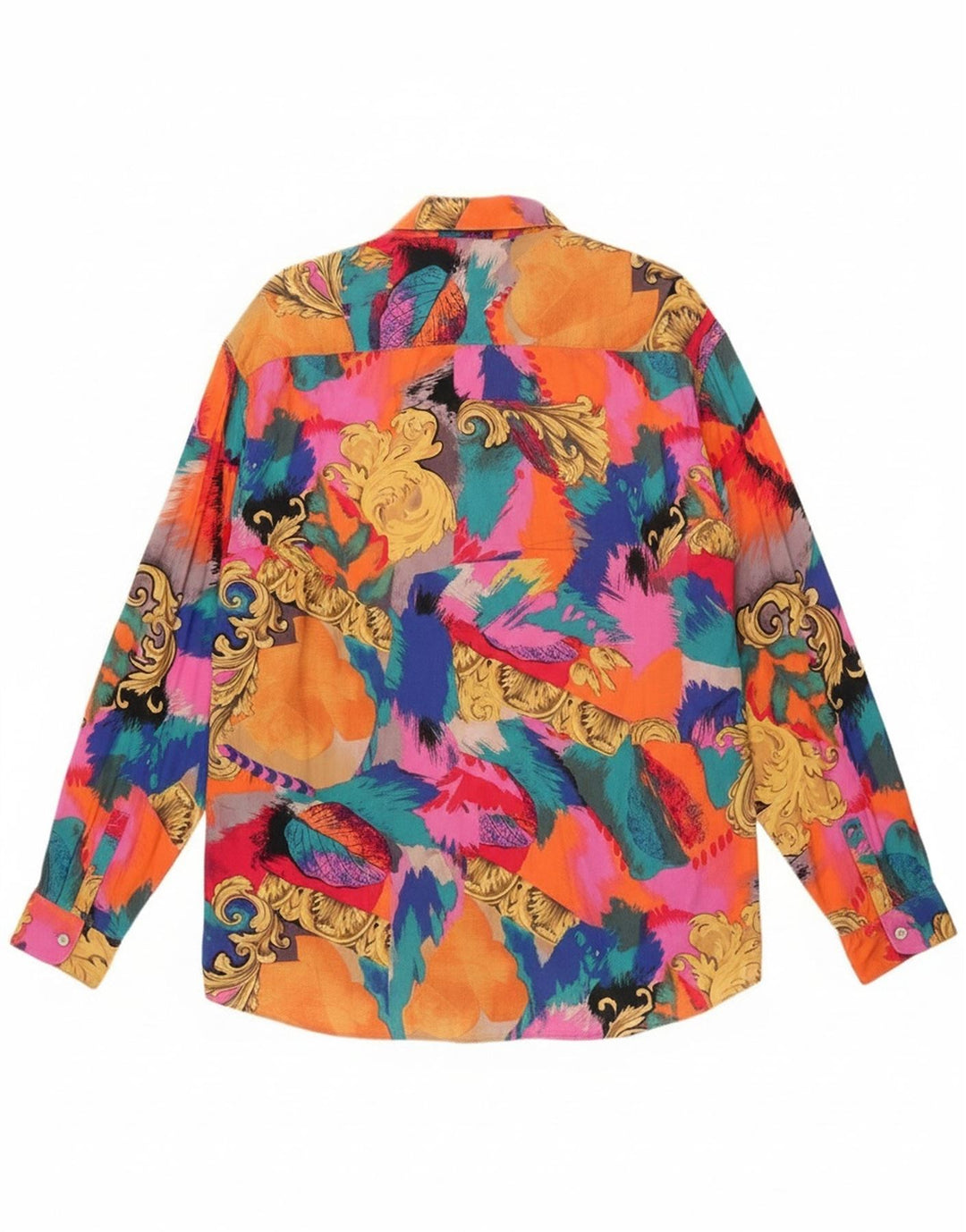 Мужская рубашка Morris большая разноцветная с пейсли