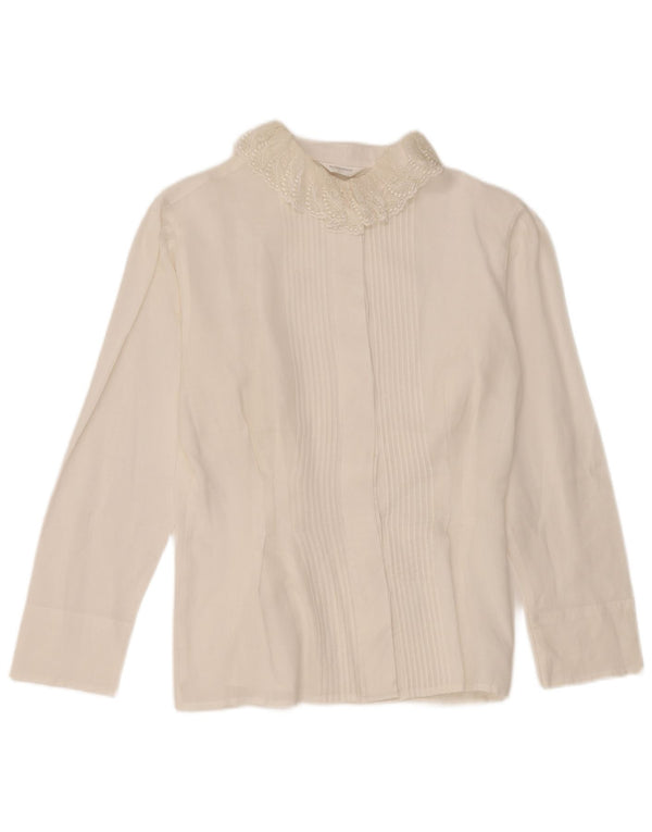 Женская блузка-рубашка Hammer EU 40 Medium White Ramie