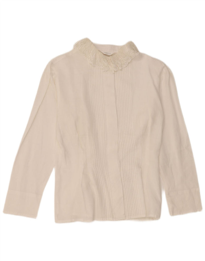 Женская блузка-рубашка Hammer EU 40 Medium White Ramie